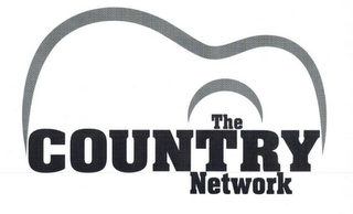 THE COUNTRY NETWORK logo
