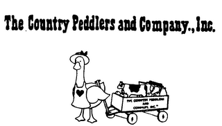 THE COUNTRY PEDDLERS AND COMPANY, INC. logo