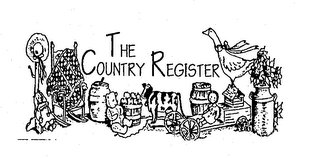 THE COUNTRY REGISTER logo