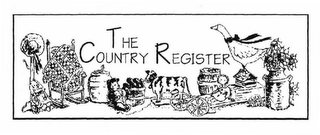 THE COUNTRY REGISTER logo
