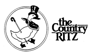 THE COUNTRY RITZ logo