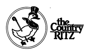 THE COUNTRY RITZ logo
