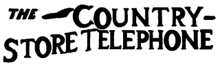 THE COUNTRY-STORE TELEPHONE logo