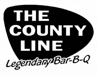 THE COUNTY LINE LEGENDARY BAR-B-Q logo