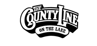 THE COUNTY LINE ON THE LAKE logo