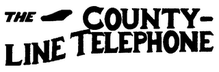 THE COUNTY-LINE TELEPHONE logo