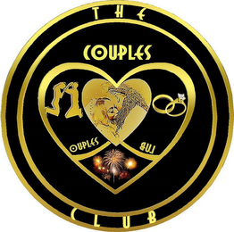 THE COUPLES CLUB, OUPLES, LUB logo