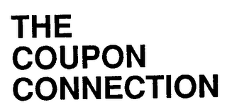 THE COUPON CONNECTION logo