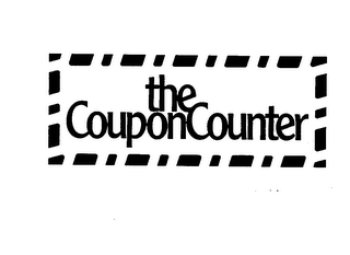 THE COUPON COUNTER logo