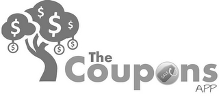 THE COUPONS APP SALE logo