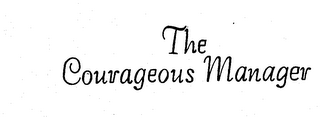 THE COURAGEOUS MANAGER logo
