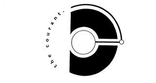THE COURANT. logo