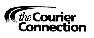 THE COURIER CONNECTION logo