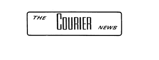 THE COURIER NEWS logo