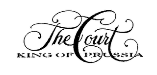THE COURT KING OF PRUSSIA logo