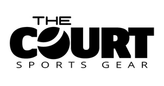THE COURT SPORTS GEAR logo