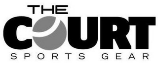 THE COURT SPORTS GEAR logo