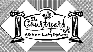 THE COURTARD CAFE logo