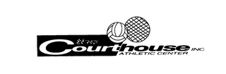 THE COURTHOUSE ATHLETIC CENTER INC logo