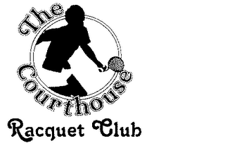 THE COURTHOUSE RACQUET CLUB logo