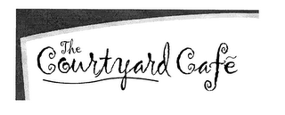THE COURTYARD CAFE logo
