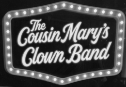 THE COUSIN MARY'S CLOWN BAND logo