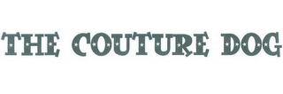 THE COUTURE DOG logo