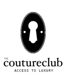 THE COUTURECLUB ACCESS TO LUXURY logo