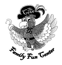 THE COVE FAMILY FUN CENTER logo