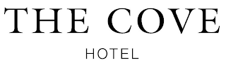 THE COVE HOTEL logo