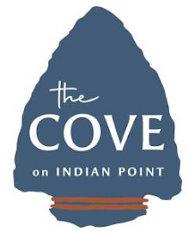 THE COVE ON INDIAN POINT logo