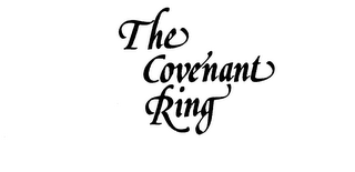 THE COVENANT RING logo