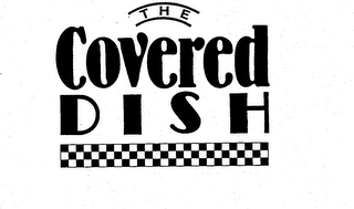 THE COVERED DISH logo
