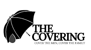 THE COVERING COVER THE MEN, COVER THE FAMILY logo
