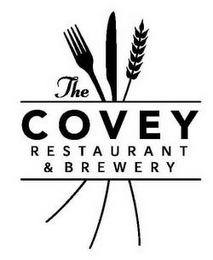 THE COVEY RESTAURANT & BREWERY logo