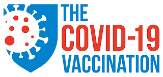 THE COVID-19 VACCINATION logo