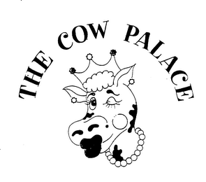 THE COW PALACE logo
