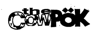 THE COW POK logo