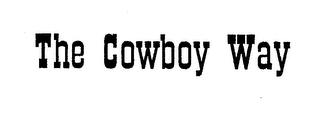 THE COWBOY WAY logo
