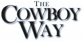 THE COWBOY WAY logo