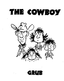 THE COWBOYS GRUB logo