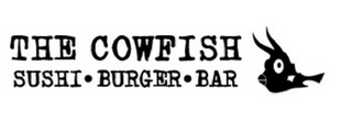 THE COWFISH SUSHI BURGER BAR logo