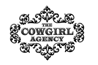 THE COWGIRL AGENCY logo