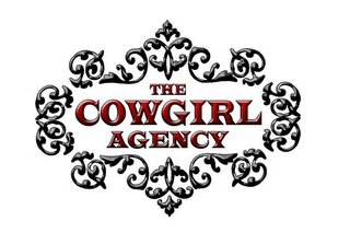 THE COWGIRL AGENCY logo