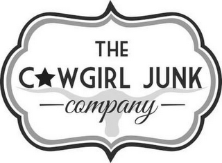 THE COWGIRL JUNK COMPANY logo