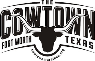THE COWTOWN FORT WORTH TEXAS COWTOWNMARATHON.ORG logo