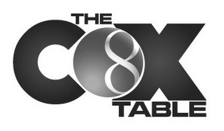 THE COX 8 TABLE logo