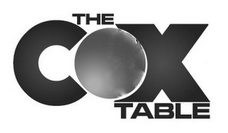 THE COX TABLE logo