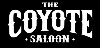 THE COYOTE SALOON logo