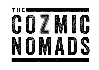 THE COZMIC NOMADS logo